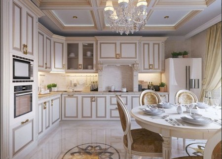 Кухня KLASS19 в классическом стиле